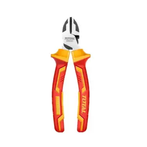 Total Tools Total Diagonal Cutting Pliers 6" High Leverage Insulated THTIP2261