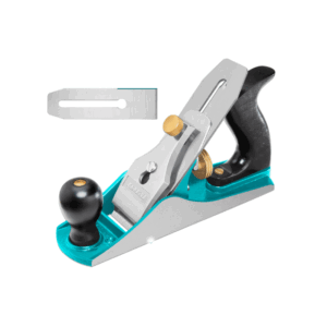 Total Tools Total Manual Bench Planer 10"/250mm with Solid Brass Cutter Adjustment, Fully Machined and Polished Knob THTP0204