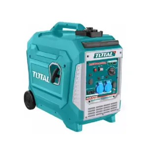 Total Tools Total Inverter Gasoline Generator 4.0kW with 4 Stroke Engine, Air Cooling Sytem, 12L Fuel Tank TP547506E