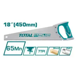 Total Tools Total Handsaw 18” THT55186