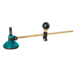 Total Tools Total Glass Cutter With Compass TGCT16001