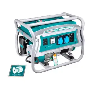 Total Tools Total Gasoline Generator Petrol Pull Start 3.5 kW TP135006