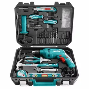 Total Tools Total Household Tool Box 101pcs Set THKTHP1012