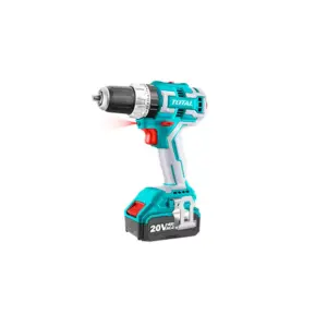 Total Tools Total Drill Machine Cordless Li-Ion 20V 2pcs TCKLI6015