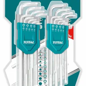 Total Tools Total Hex Key and Torx Key Set 18pcs THT106KT0181