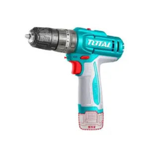 Total Tools Total Cordless Impact Drill 12V with USB-C Charging Port & 1.5Ah Battery TIDLI12206