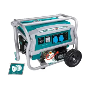 Total Tools Total Gasoline Generator Petrol Key Start 3.5KW TP135006E