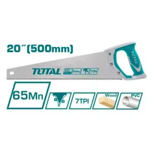 Total Tools Total Handsaw 20” THT55206