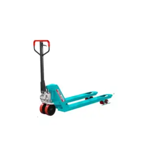 Total Tools Total Hand Pallet Truck 3000kg with Polyurethane Wheel, Comfortable Rubber Grip THT301301