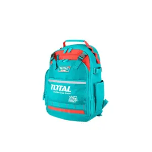 Total Tools Total Empty Tool Backpack 38x17x46cm with External Pockets THBP02025
