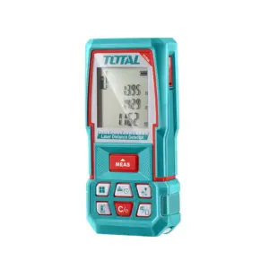 Total Tools Total Laser Distance Detector, Range 0.5-100m TMT51036