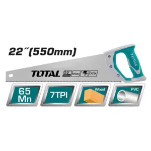 Total Tools Total Handsaw 22” THT55226