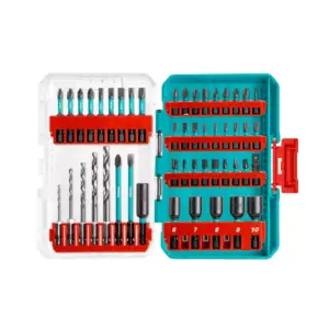 Total Tools Total Impact Screwdriver Bits 49pcs Set TACSDL24906