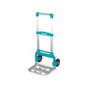 Total Tools Total Foldable Hand Truck, Aluminium, Load 130kg THWB61201