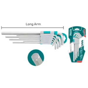 Total Tools Total Hex Key Set THT106191