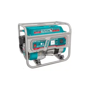 Total Tools Total Gasoline Generator 1.4kW with 4 Stroke Engine, Air Cooling Sytem, 5.5L Fuel Tank TP115005