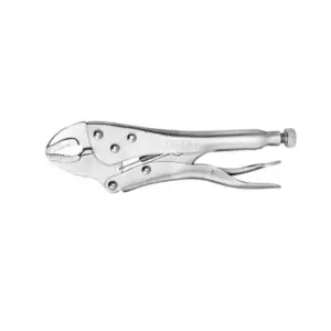 Total Tools Total Curved Jaw Locking Plier 10” THT191003