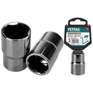 Total Tools Total Socket Spanner Hexagonal ½” Deep 8mm THTST12083L