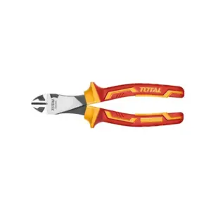 Total Tools Total Diagonal Cutting Pliers Heavy Duty 7" Insulated THTIP2571