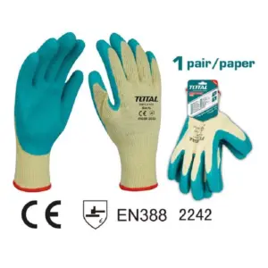 Total Tools Total Latex Gloves TSP13101