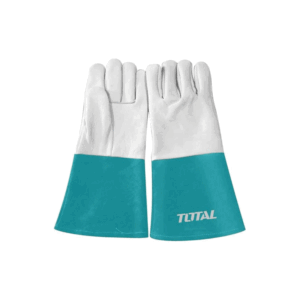 Total Tools Total Goatskin Leather Gloves 16" for Tough Tasks Demanding Durability and Feel  TSP19141