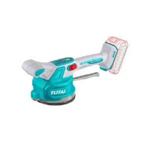 Total Tools Total Cordless Tile VIbration Machine 20V 60kg with Battery, Charger & Accessories TTVLI20018