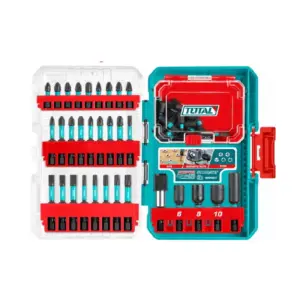 Total Tools Total Impact Screwdriver Bits 51pcs Set TACSDL25106