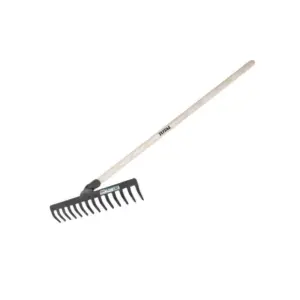 Total Tools Total Garden Rake Gravel with Handle THTHW0204