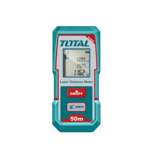Total Tools Total Laser Distance Detector, Range 0.5-50m TMT55016