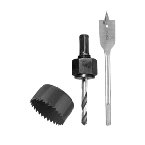 Total Tools Total Lock Installation Hole Saw Set 3pcs TACSH1031