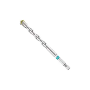 Total Tools Total Masonry Drill Bit, Hex Shank 6x100mm TAC280610