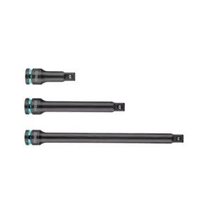 Total Tools Total 1/2″ DR. Impact Extension Bar 3pcs Set THISEB12031