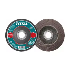 Total Tools Total Flap Disc for Metal 125x22.2mm P60 TAC631252