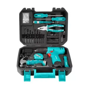 Total Tools Total Household Tool Box 81pcs THKTHP10812