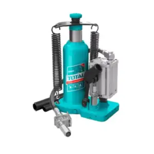 Total Tools Total Hydraulic Bottle Jack 12 Ton THT109126