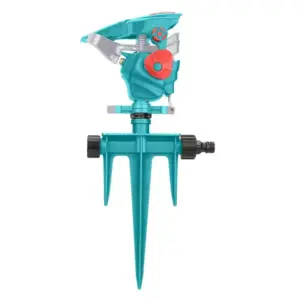 Total Tools Total Garden Water Sprinkler Auto Gear Plastic THPS13601