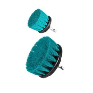 Total Tools Total Medium Bristle Cleaning Brush 2" & 3.5" 2pcs Set TACM2235