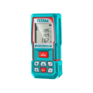 Total Tools Total Laser Distance Detector, Range 0.5-70m TMT57026