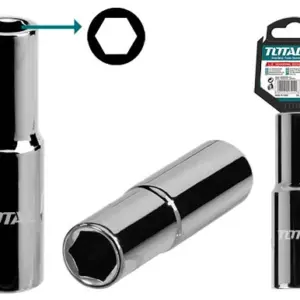 Total Tools Total Socket Spanner Hexagonal ½” Deep 11mm THTST12113L