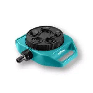 Total Tools Total Garden Water Sprinkler Turret Plastic THPS63022
