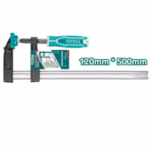 Total Tools Total F Clamp 120 x 500mm THT1321203