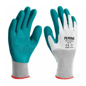 Total Tools Total Latex Gloves XL TSP13106-XL