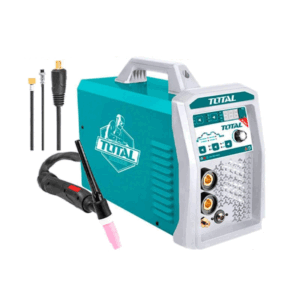 Total Tools Total Welding Machine Inverter AC/DC TIG MMA 5.72kVA/4.58kW 1~220-240V for Carbon Steel, Alloy Steel, Stainless Steel, Aluminum, Aluminum Alloy TIGACDC2001
