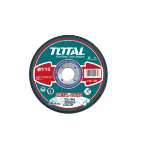Total Tools Total Abrasive Metal Cutting Disc Set 115mm for Metal & INOX TAC20111550 (Pack of 50pcs)