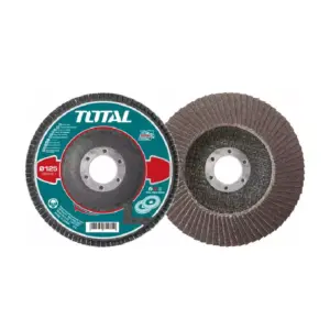 Total Tools Total Flap Disc for Metal 125x22.2mm P40  TAC631251