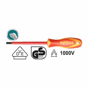 Total Tools Total Screwdriver Insulated & Magnetic 100mm THTIS4100