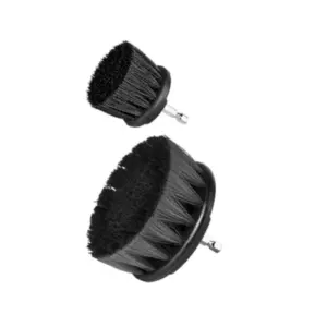 Total Tools Total Hard Bristle Cleaning Brush 2" & 3.5" 2pcs Set TACH1235