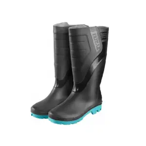 Total Tools Total Nitrile Rain Boot Black TSP302LAB
