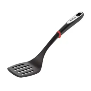 Tefal Ingenio Nylon Slotted Turner BPA Free & Dishwasher Safe Silicone Safety Ring K2060814