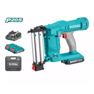 Total Tools Total Cordless Brad Nailer Gun Kit Li-Ion 20V TCBNLI2001